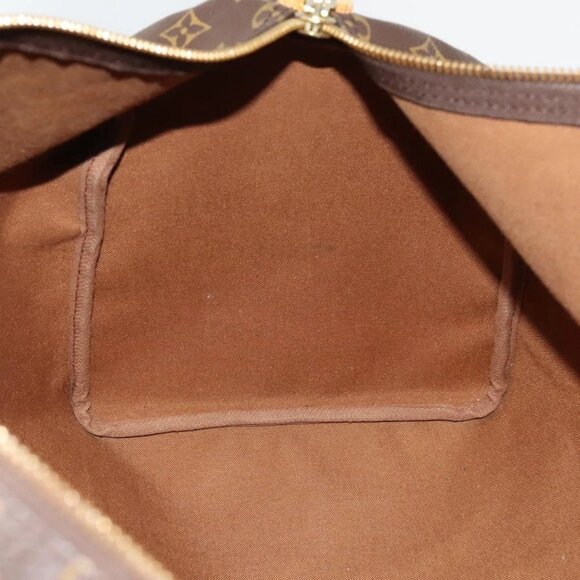 LOUIS VUITTON Monogram Keepall 50 Boston Bag M41426 LV Auth 118549 - Picture 12 of 16